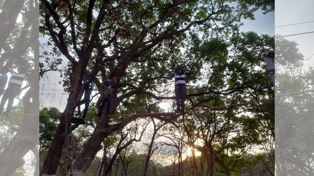 Adventure Camp - Bharat Scouts and Guides